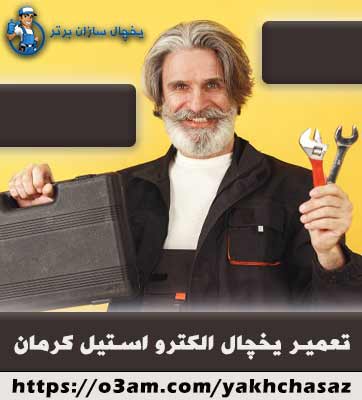 نمایندگی یخچال الکترو استیل در کرمان - با وجدان کاری
