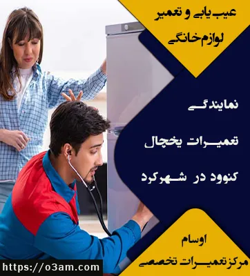 نمایندگی یخچال کنوود شهرکرد 🥇 تعمیرات